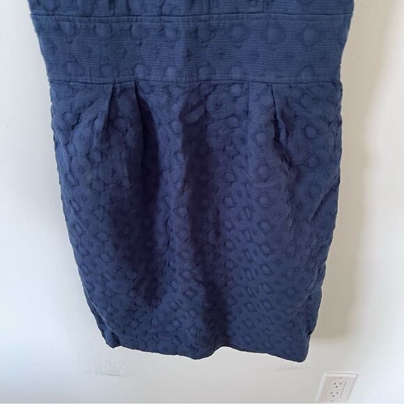 Eliza J Blue Sleeveless Sheath Dress for Work - Picture 6 of 7